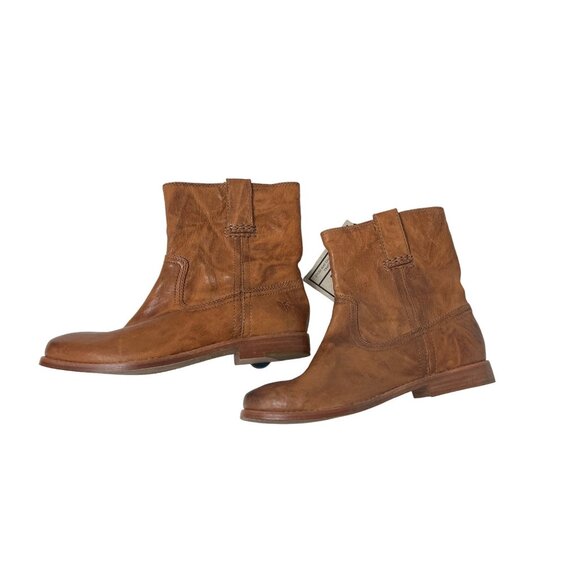 Frye Anna Shortie Ankle Boots - Picture 1 of 13